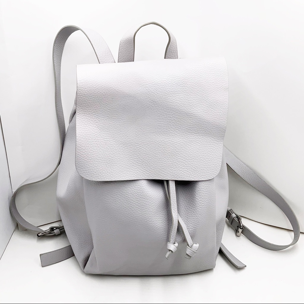 {Zara} Drawstring Backpack